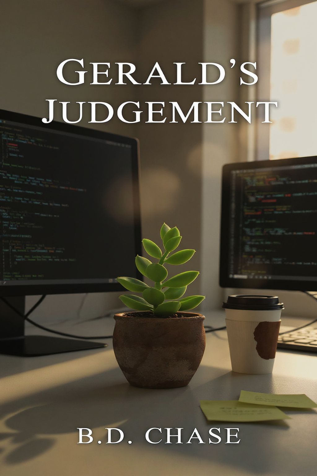 Gerald's Judgement Cover