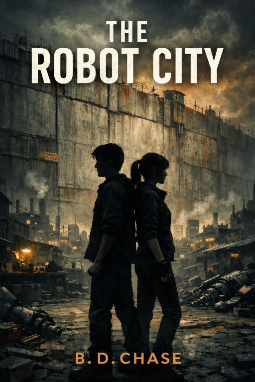 The Robot City Cover